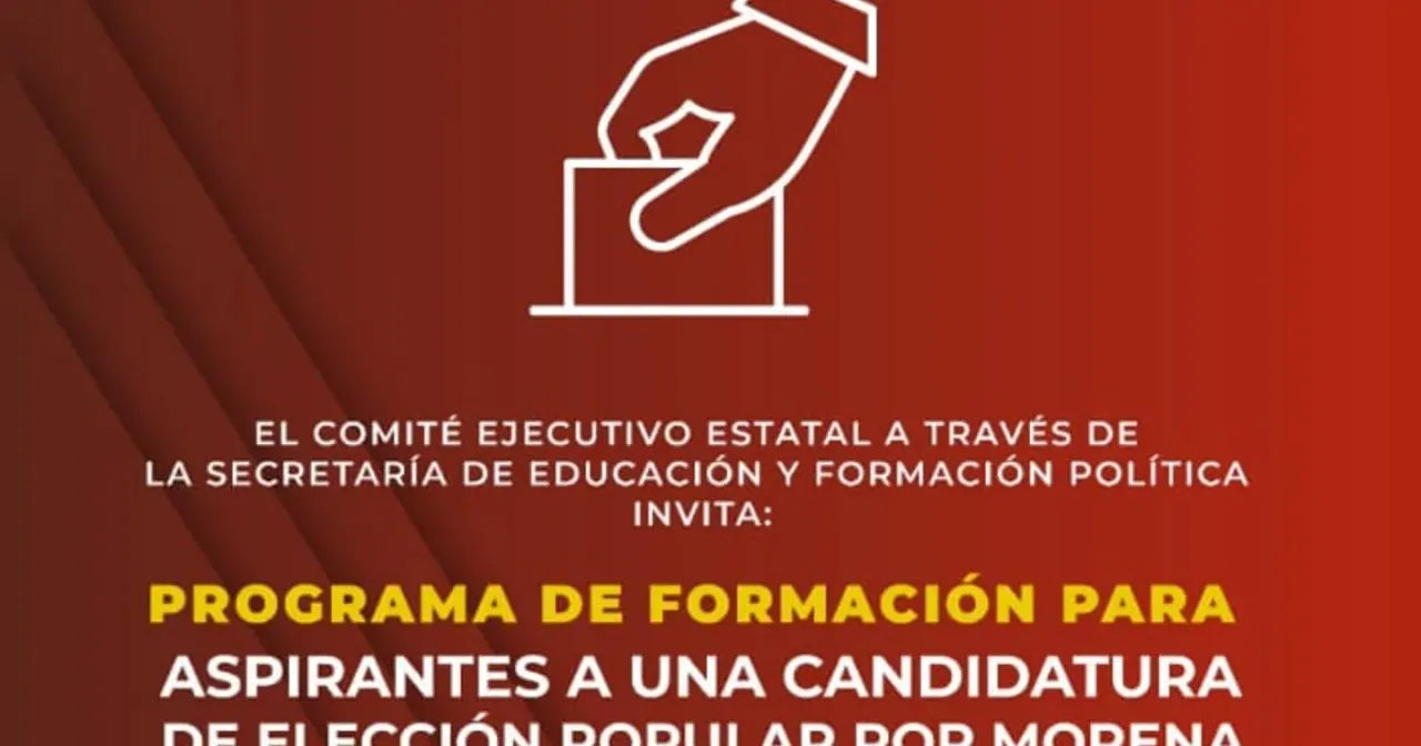 Convocatoria del programa de formación para aspirantes en Nuevo León