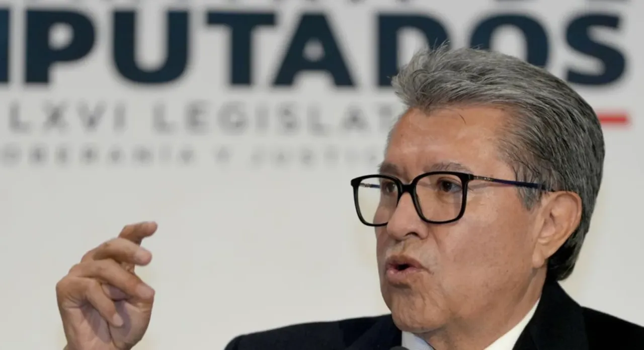 Sesión de la Cámara de Diputados en el Palacio Legislativo de San Lázaro