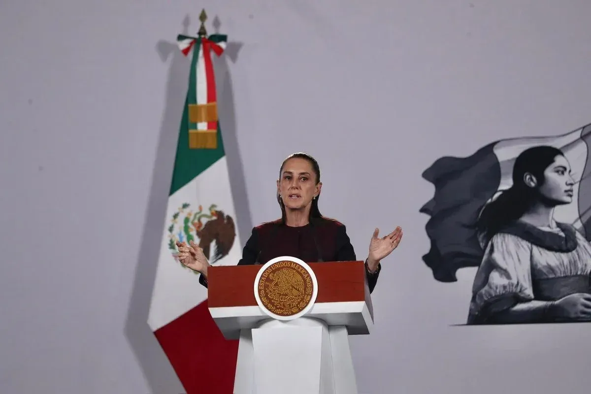 Conferencia de prensa de la presidenta Sheinbaum sobre medidas contra el huachicol