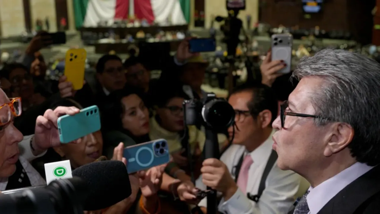 Sesión del Pleno en la Cámara de Diputados durante la discusión del presupuesto