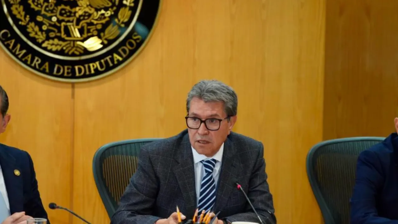 Sesión de la Junta de Coordinación Política en la Cámara de Diputados
