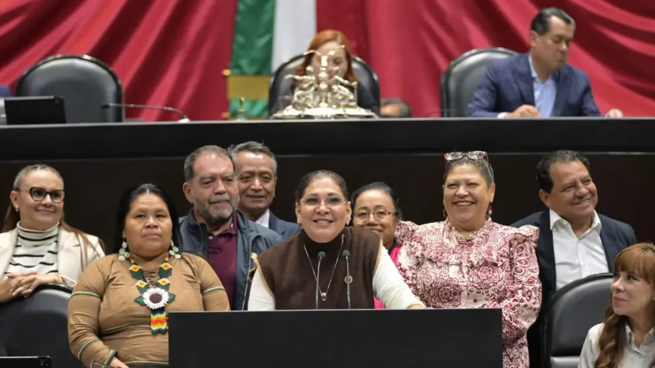 Sesión ordinaria en la Cámara de Diputados durante la discusión de la Ley Aduanera