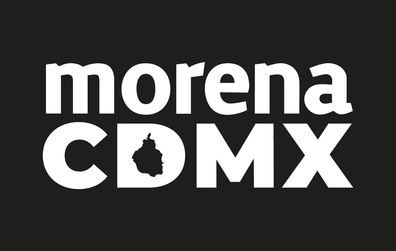 Dirigentes de Morena durante un acto político en la Ciudad de México