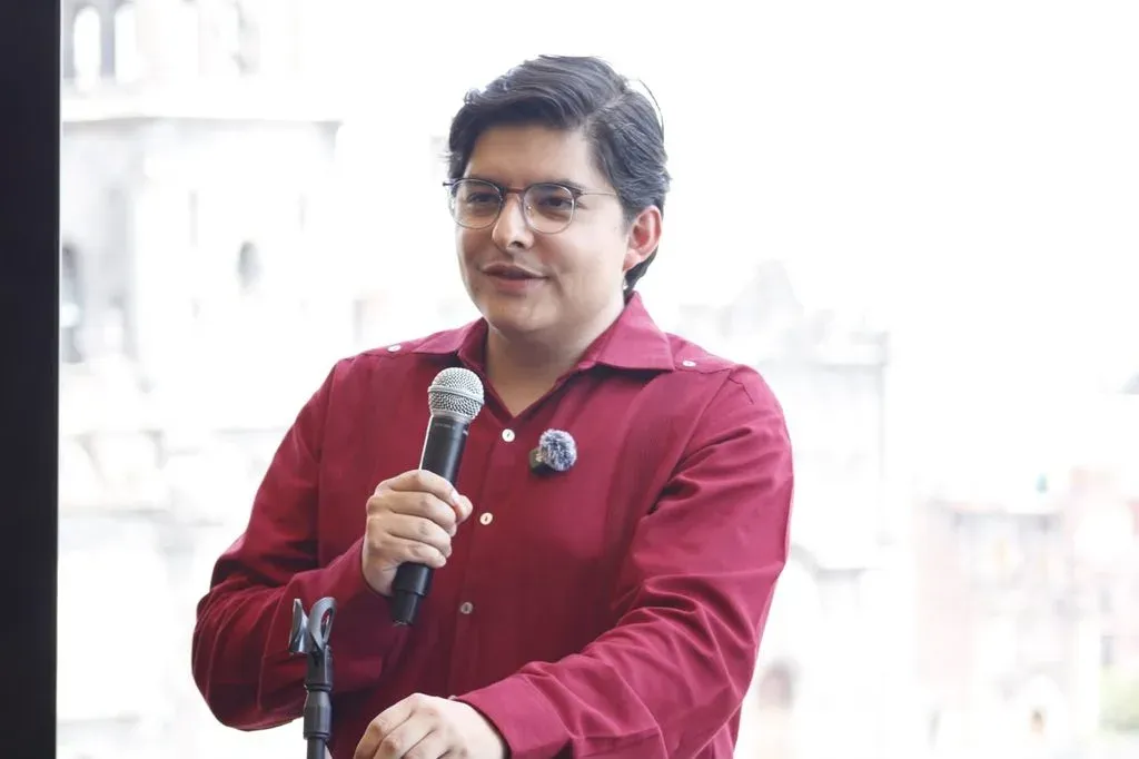Dirigentes de Morena en la Ciudad de México durante una actividad partidista