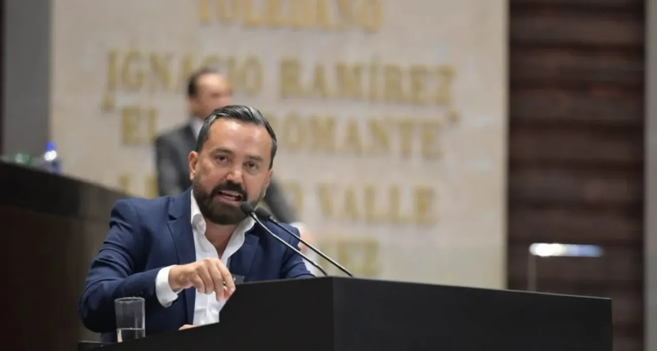 Diputados durante una sesión en el Pleno de la Cámara de Diputados
