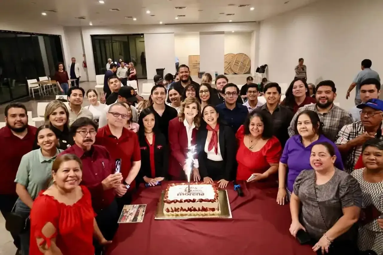 Encuentro de militancia de Morena en Mexicali sobre derechos de la niñez