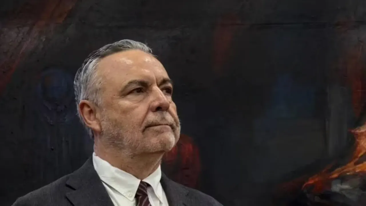 Diputado Alfonso Ramírez Cuéllar durante una intervención en el Palacio Legislativo de San Lázaro