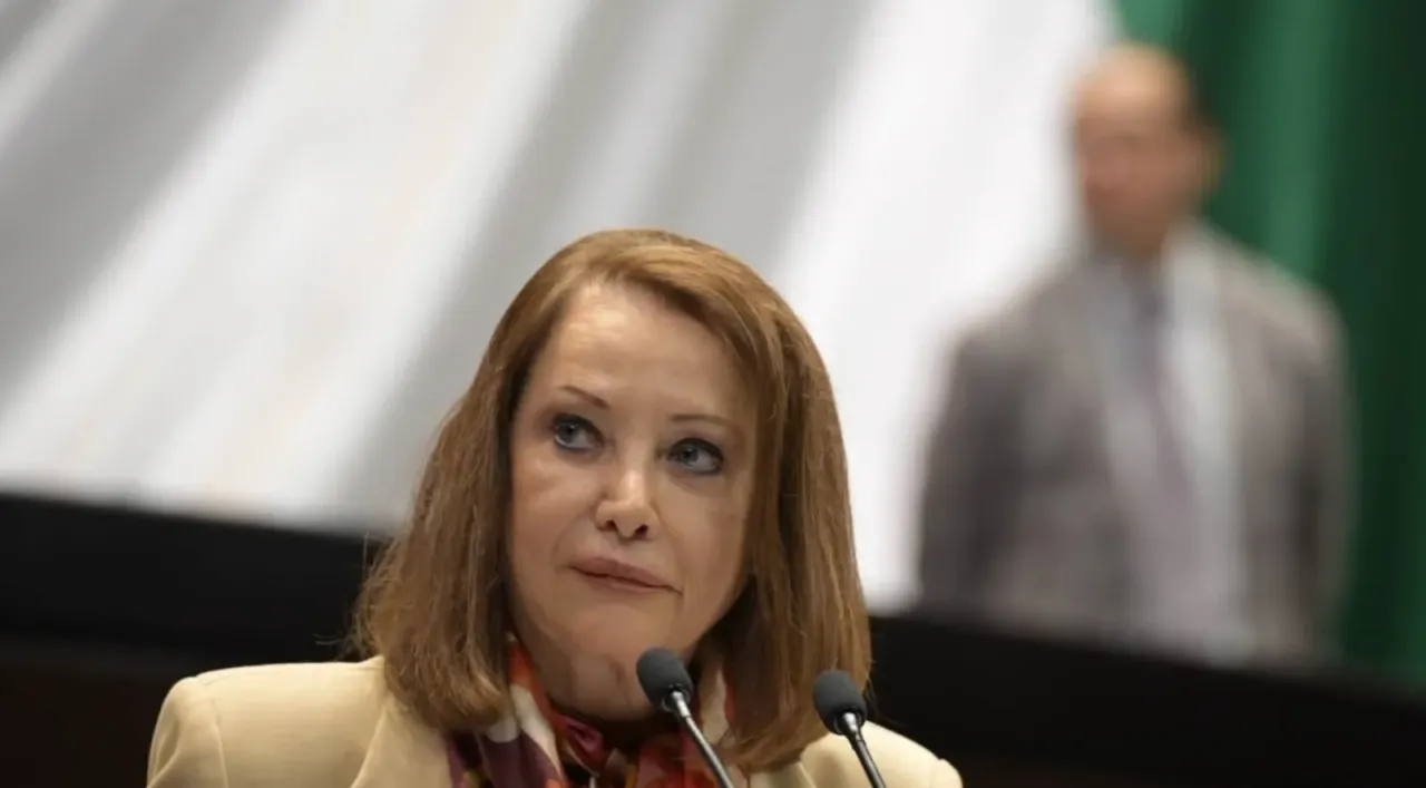 Sesión del Pleno de la Cámara de Diputados durante una comparecencia