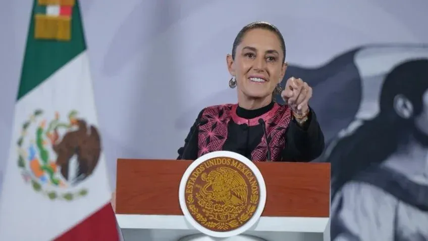 Conferencia de prensa de la presidenta Claudia Sheinbaum en Palacio Nacional