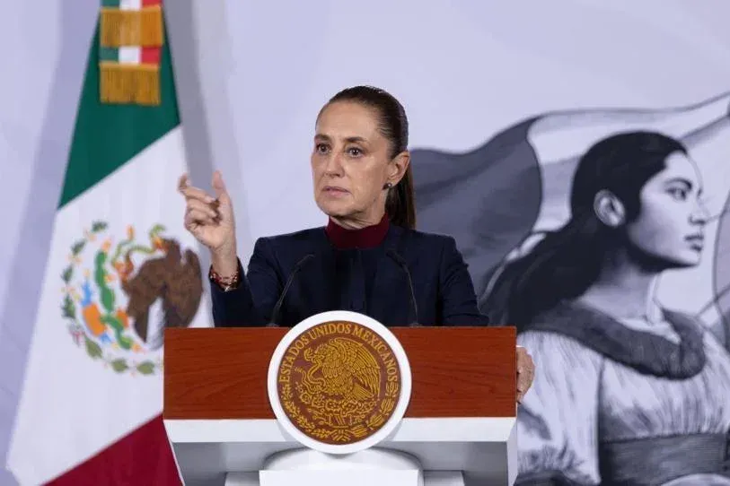 Reunión de gabinete con la presidenta Sheinbaum