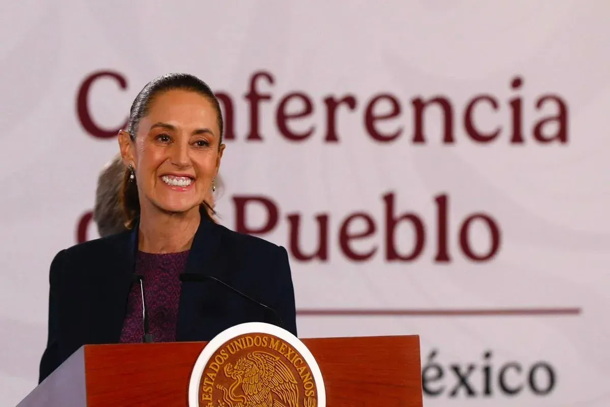 Conferencia de prensa de la presidenta Sheinbaum