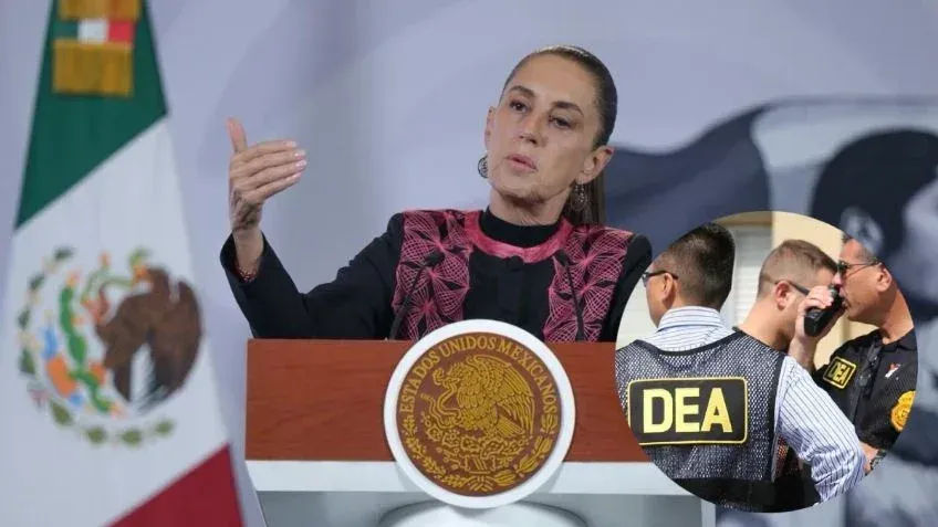 Conferencia matutina de Claudia Sheinbaum en Palacio Nacional
