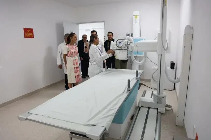 Hospital La Pastora durante una supervisión de servicios médicos