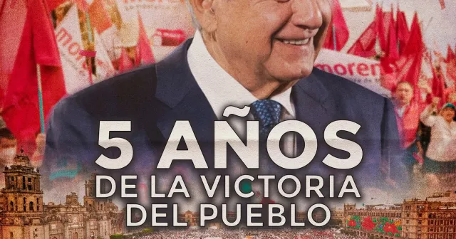 Convocatoria del quinto aniversario de la victoria electoral de 2018