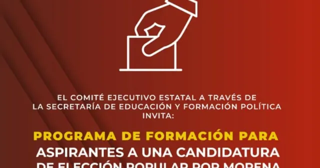 Convocatoria del programa de formación para aspirantes en Nuevo León
