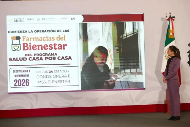 Consultorios del IMSS Bienestar en México