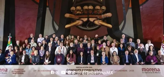 Sesión del Consejo Consultivo Nacional de Morena en la Ciudad de México