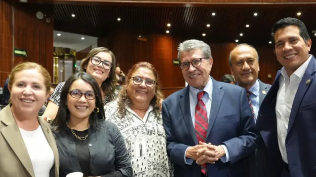 Sesión en la Cámara de Diputados durante la votación de la Ley Federal de Derechos