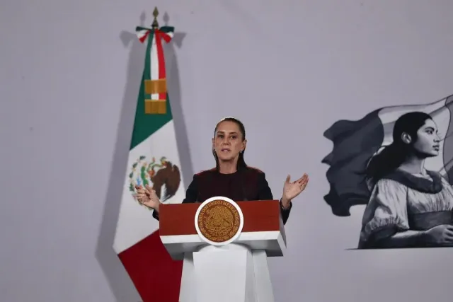 Conferencia de prensa de la presidenta Sheinbaum sobre medidas contra el huachicol