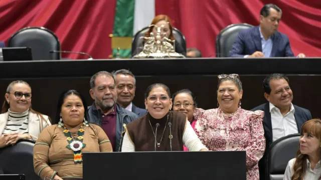 Sesión ordinaria en la Cámara de Diputados durante la discusión de la Ley Aduanera
