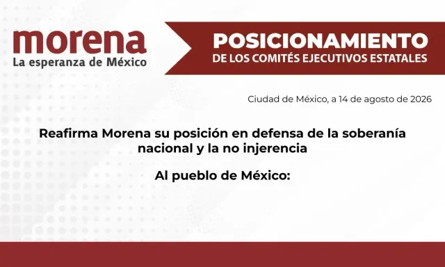 Personas asistiendo a una asamblea informativa de Morena