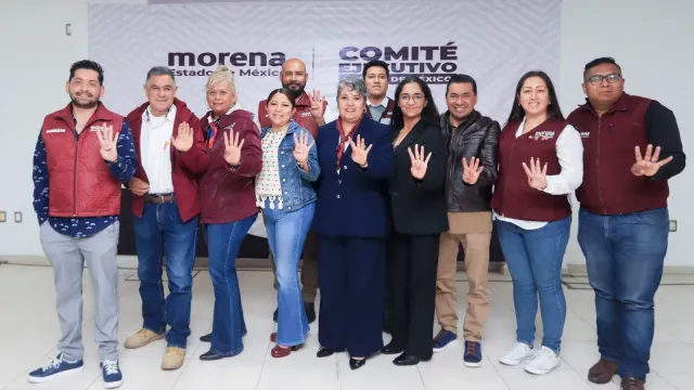 Reunión del Comité Ejecutivo Estatal de Morena en el Estado de México