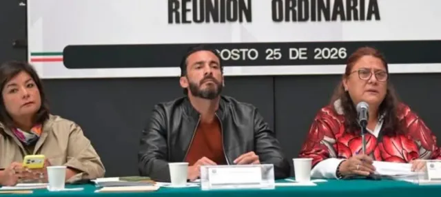 Sesión de la Comisión de Educación en la Cámara de Diputados