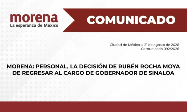 Sede nacional de Morena en la Ciudad de México