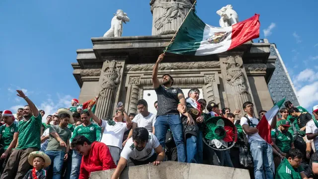 Vista de la Ciudad de México durante el Mundial 2026