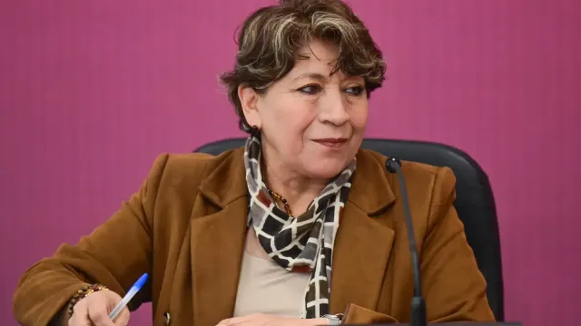 Autoridades durante una reunión de seguridad en el Estado de México
