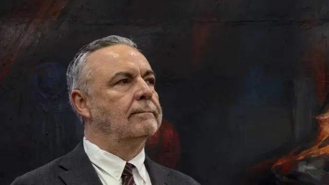 Diputado Alfonso Ramírez Cuéllar durante una intervención en el Palacio Legislativo de San Lázaro