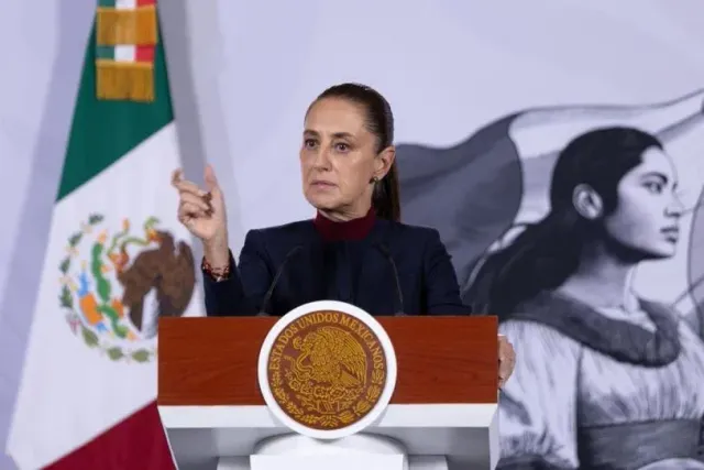 Reunión de gabinete con la presidenta Sheinbaum