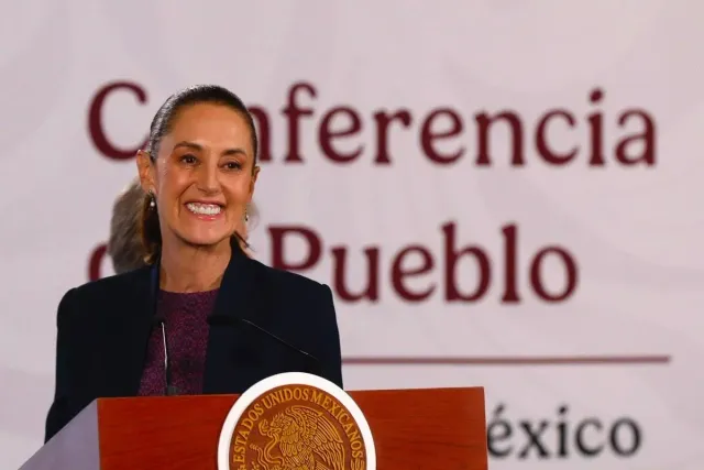 Conferencia de prensa de la presidenta Sheinbaum