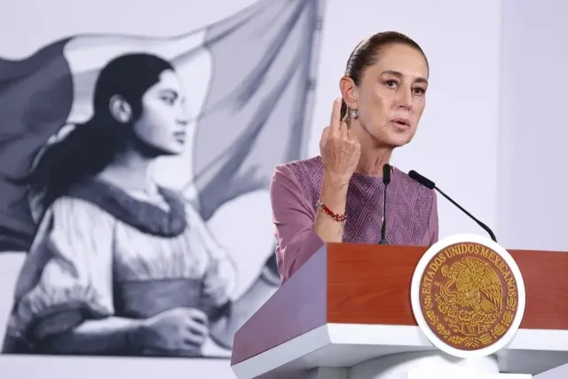 Conferencia de prensa de la presidenta Claudia Sheinbaum en Palacio Nacional