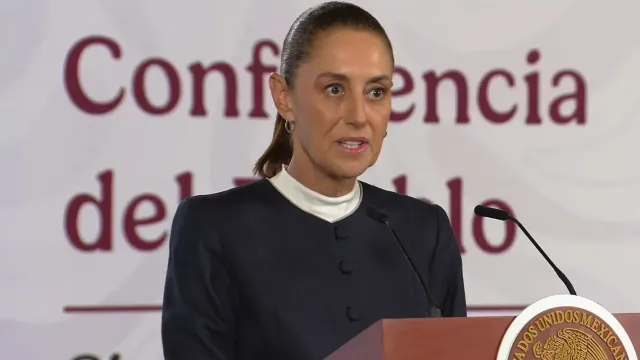 Conferencia mañanera de la presidenta Claudia Sheinbaum