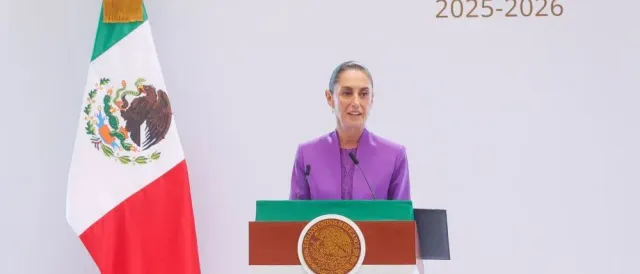 Acto público con la presidenta Claudia Sheinbaum y la gobernadora Delfina Gómez en el Estado de México