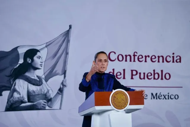 Conferencia matutina de la presidenta Claudia Sheinbaum