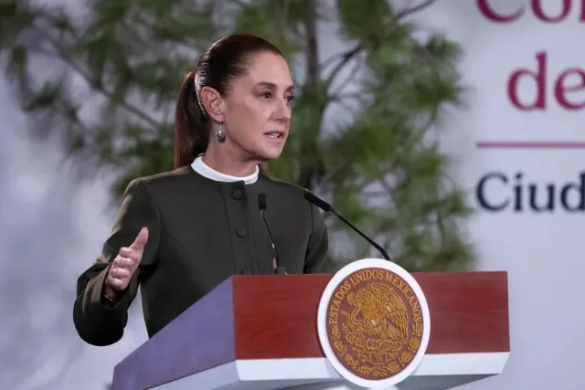 Conferencia matutina de la presidenta Claudia Sheinbaum en Palacio Nacional