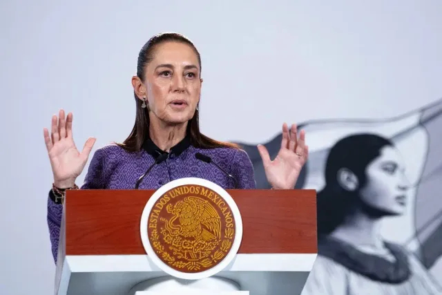Conferencia matutina de la presidenta Claudia Sheinbaum en Palacio Nacional