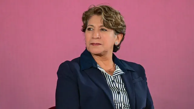 Vista de la sede del informe de gobierno en Toluca